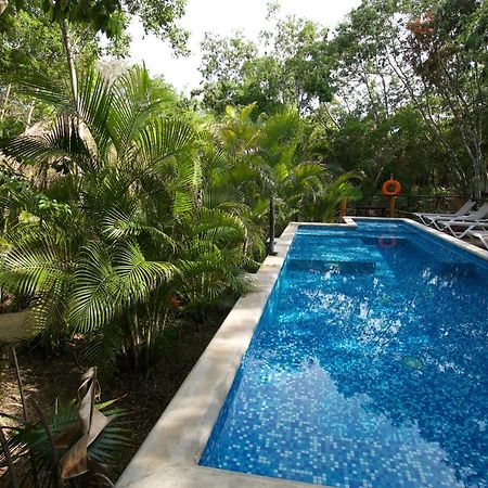 Joy Tulum - Adults Only. 빌라 외부 사진