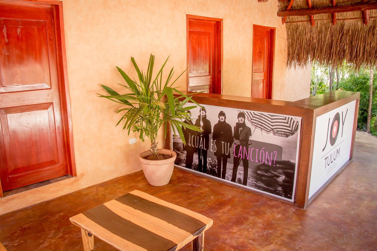 Joy Tulum - Adults Only. 빌라 외부 사진