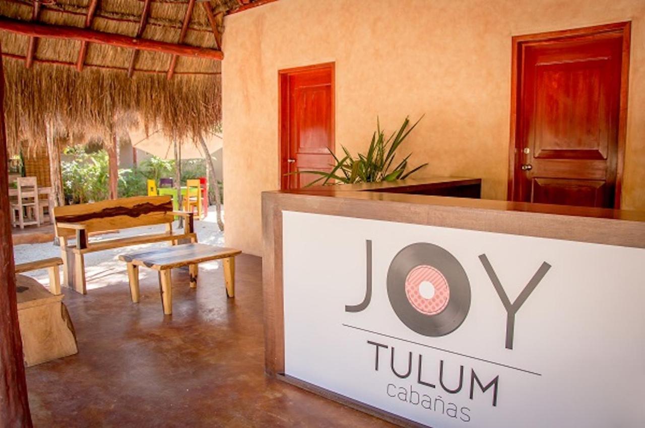 Joy Tulum - Adults Only. 빌라 외부 사진