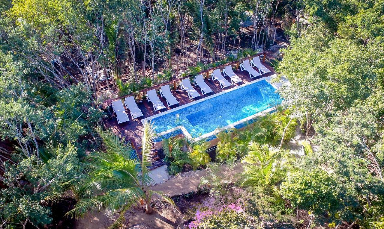 Joy Tulum - Adults Only. 빌라 외부 사진