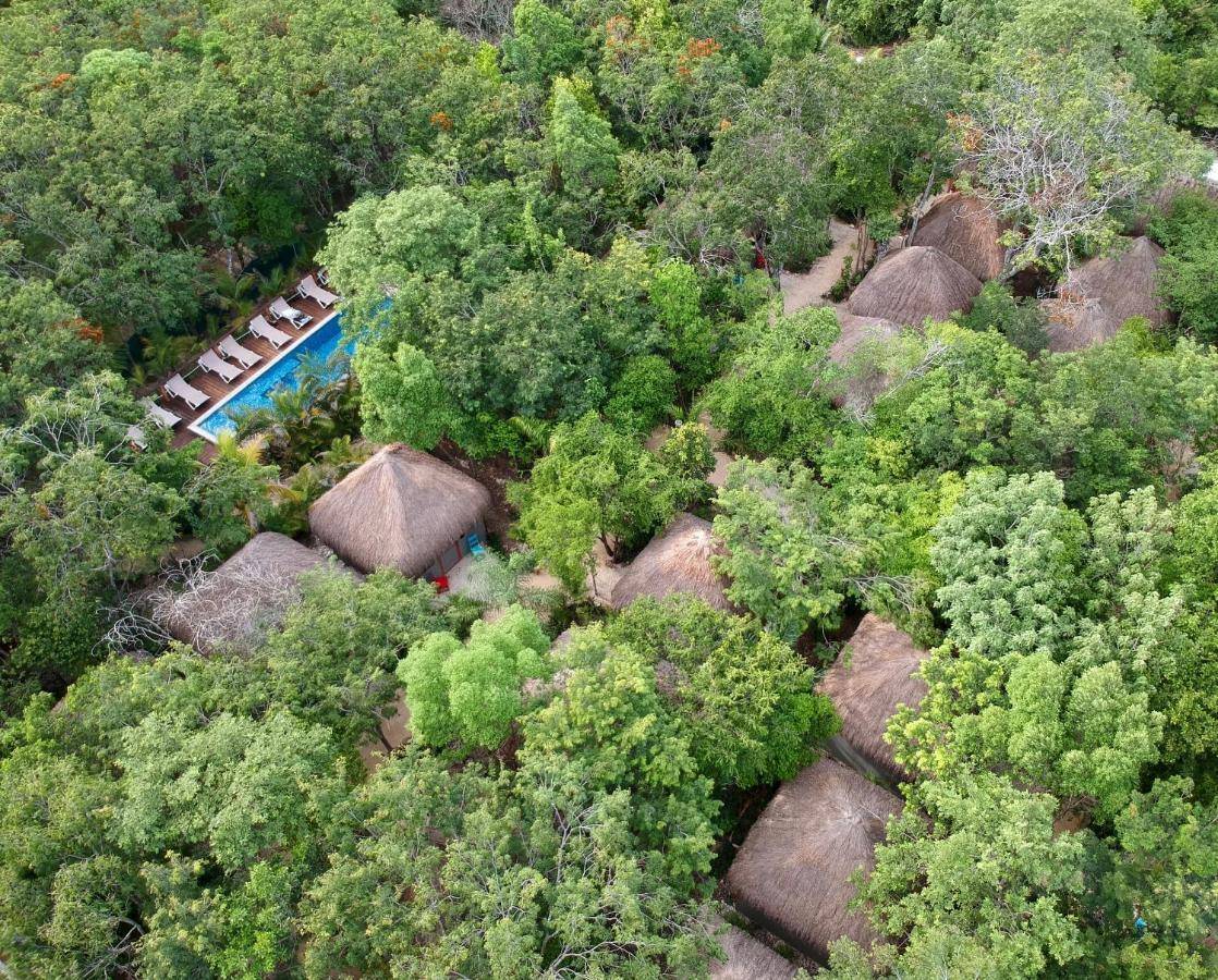 Joy Tulum - Adults Only. 빌라 외부 사진
