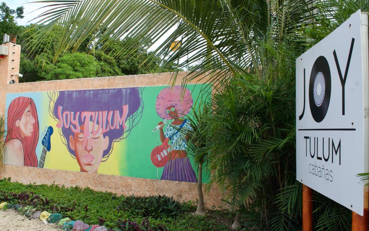 Joy Tulum - Adults Only. 빌라 외부 사진