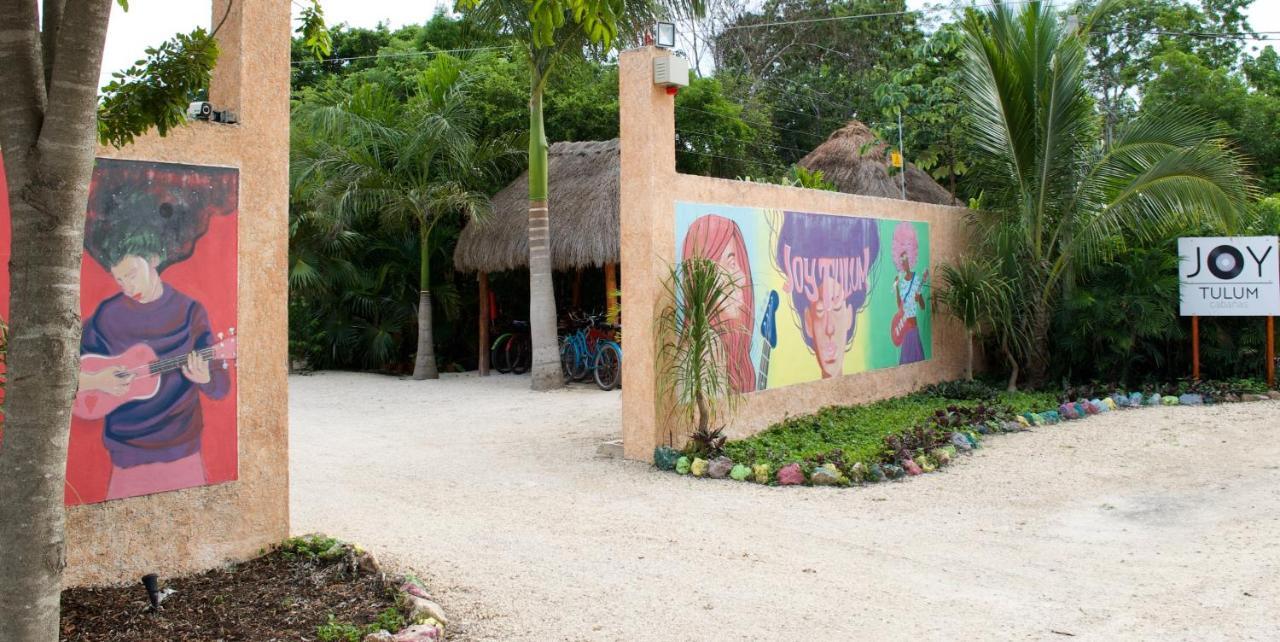 Joy Tulum - Adults Only. 빌라 외부 사진