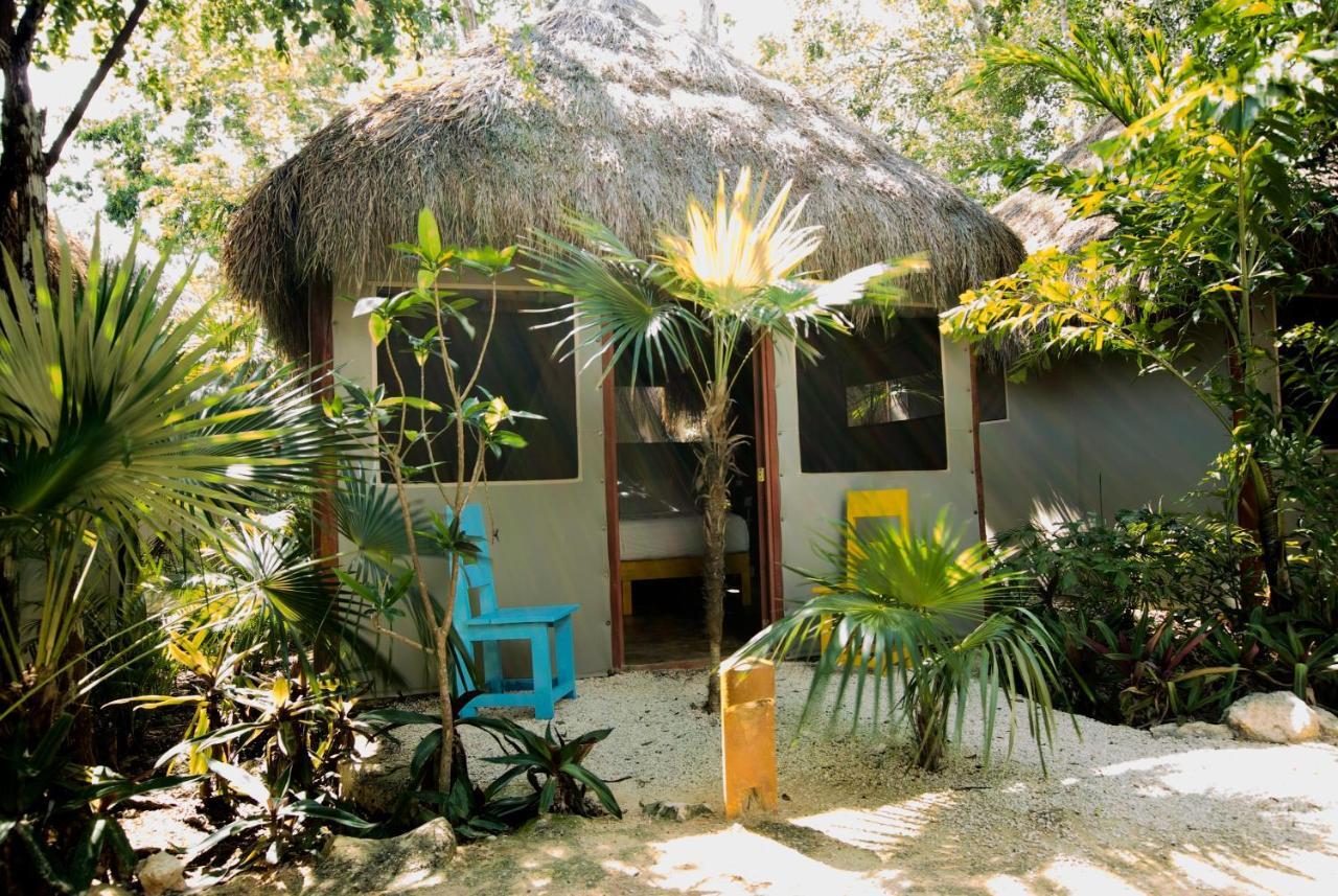 Joy Tulum - Adults Only. 빌라 외부 사진