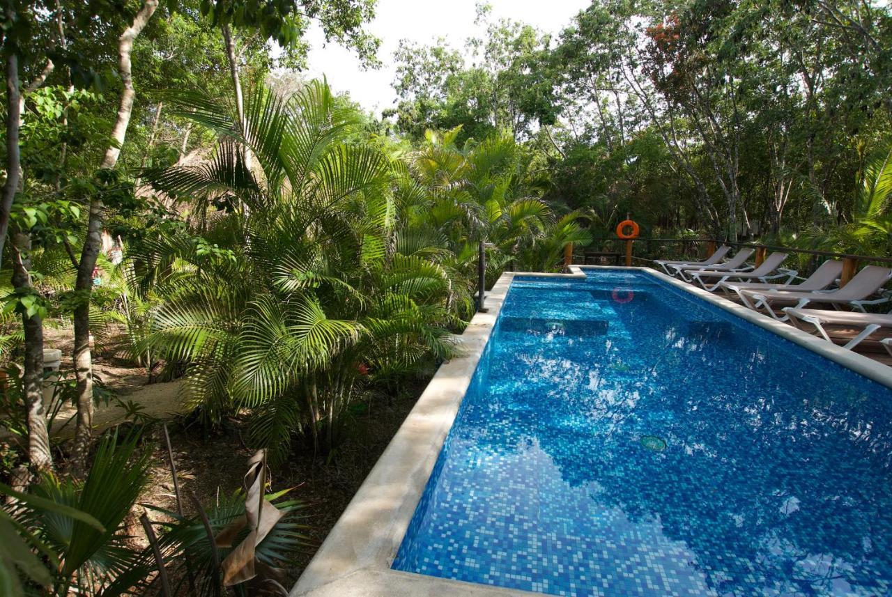Joy Tulum - Adults Only. 빌라 외부 사진